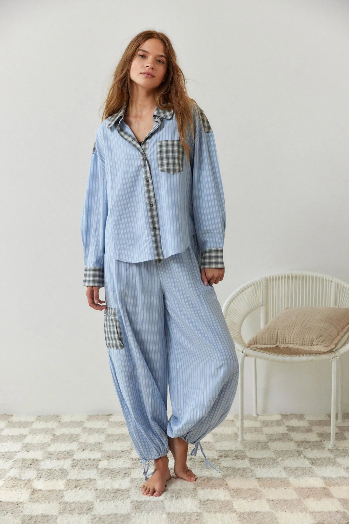 Women's Pajama Set | Relaxed | Fleece | Winter