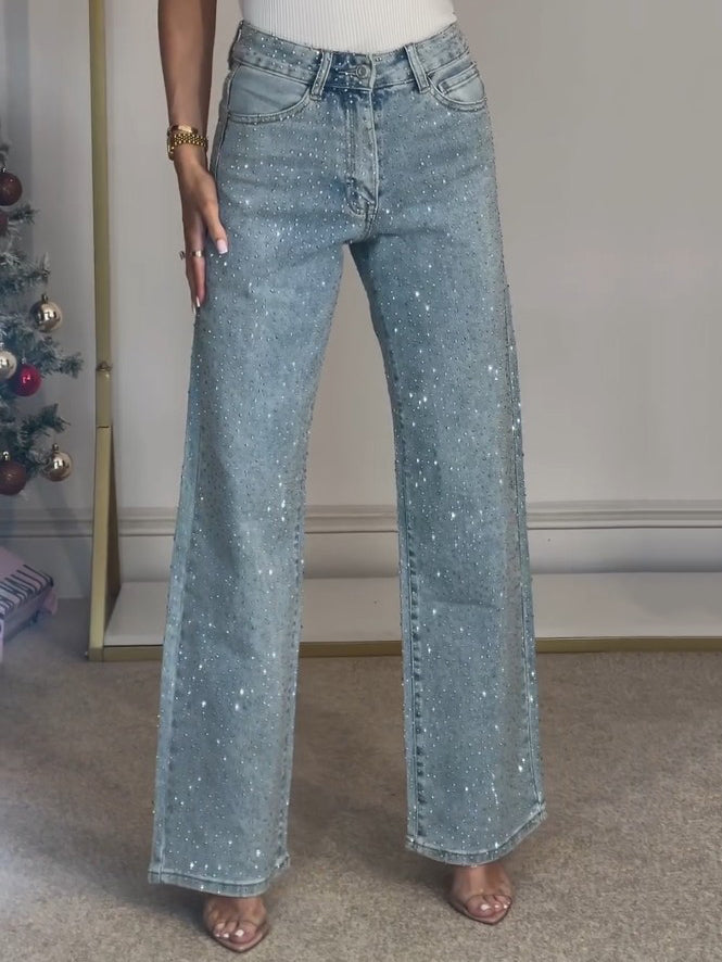 Women's Pants | High Waist | Elegant | Autumn