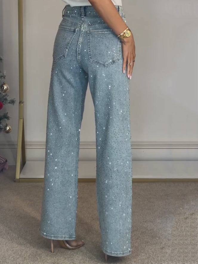 Women's Pants | High Waist | Elegant | Autumn