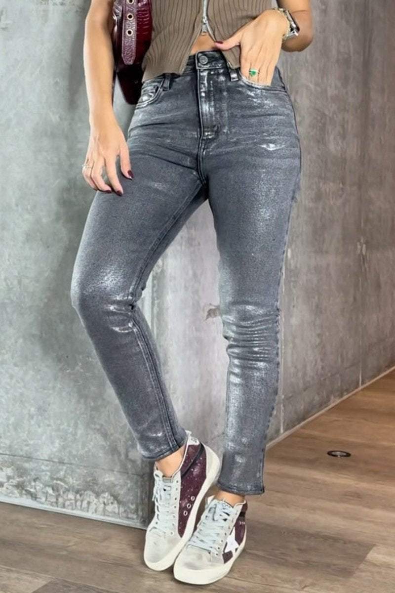 Women's Pants | Tailored | Easy Fit | Autumn - Charcoal