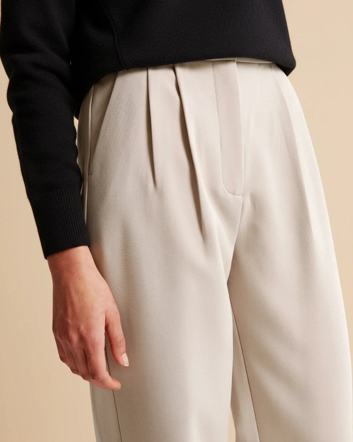 Women's Pants | Wide Leg | High Waist | Autumn