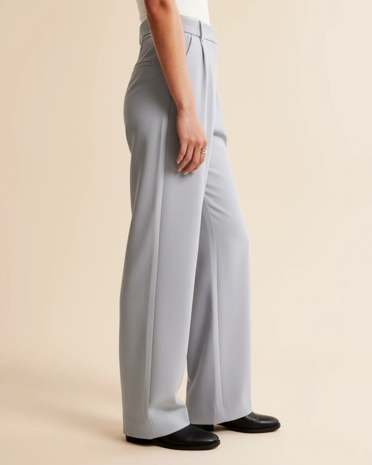 Women's Pants | Wide Leg | High Waist | Autumn