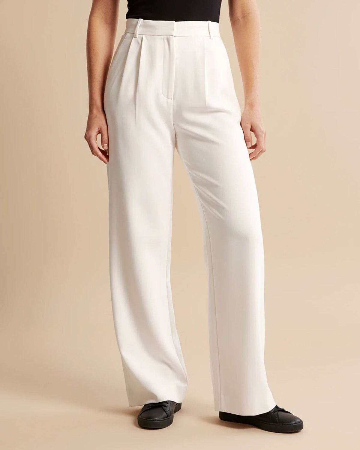 Women's Pants | Wide Leg | High Waist | Autumn