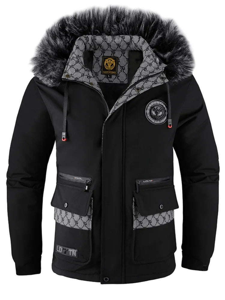Women's Parka | Quilted | Hooded | Winter - Black