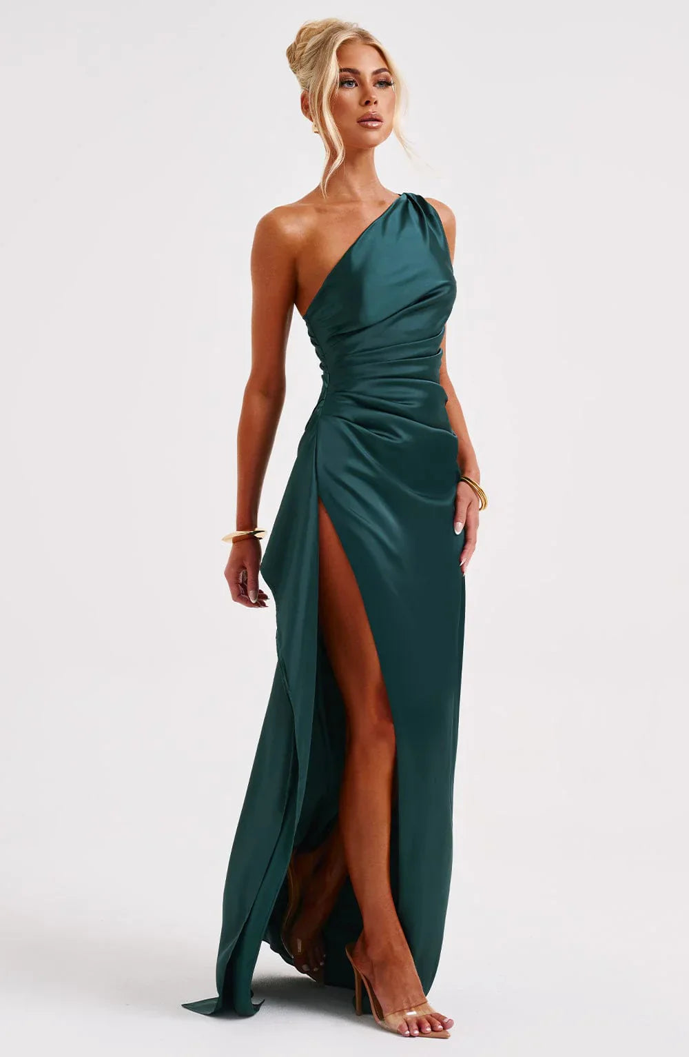 Women's Pleated Dress | Elegant Wrap | Summer