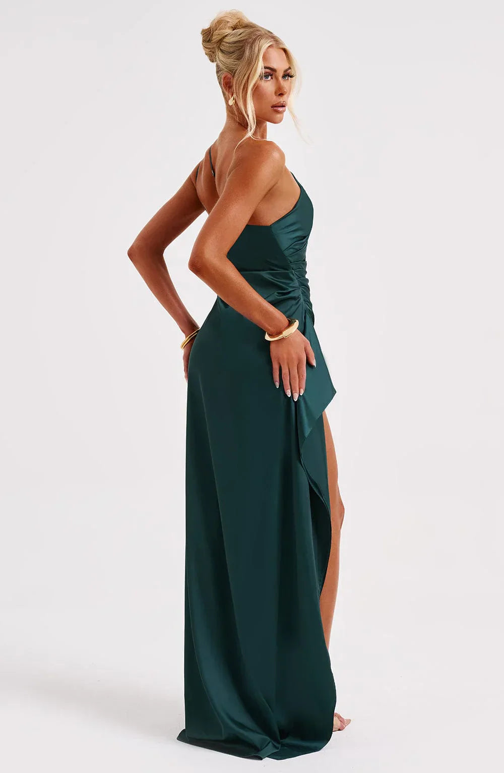Women's Pleated Dress | Elegant Wrap | Summer