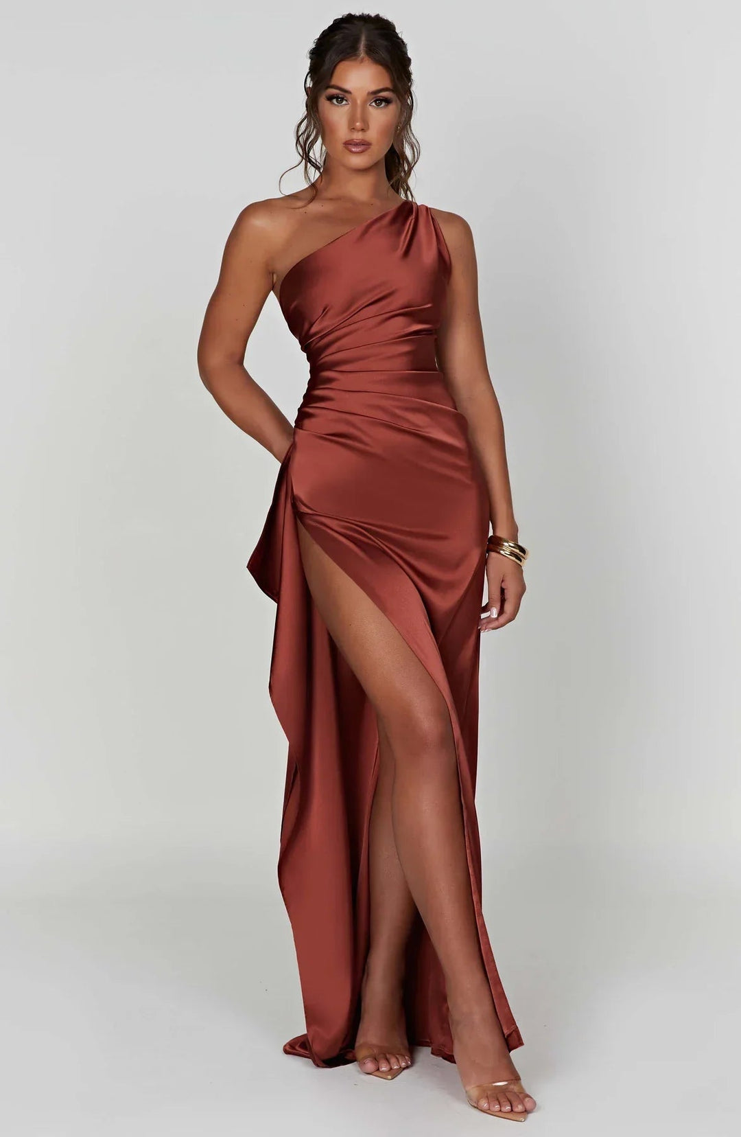 Women's Pleated Dress | Elegant Wrap | Summer