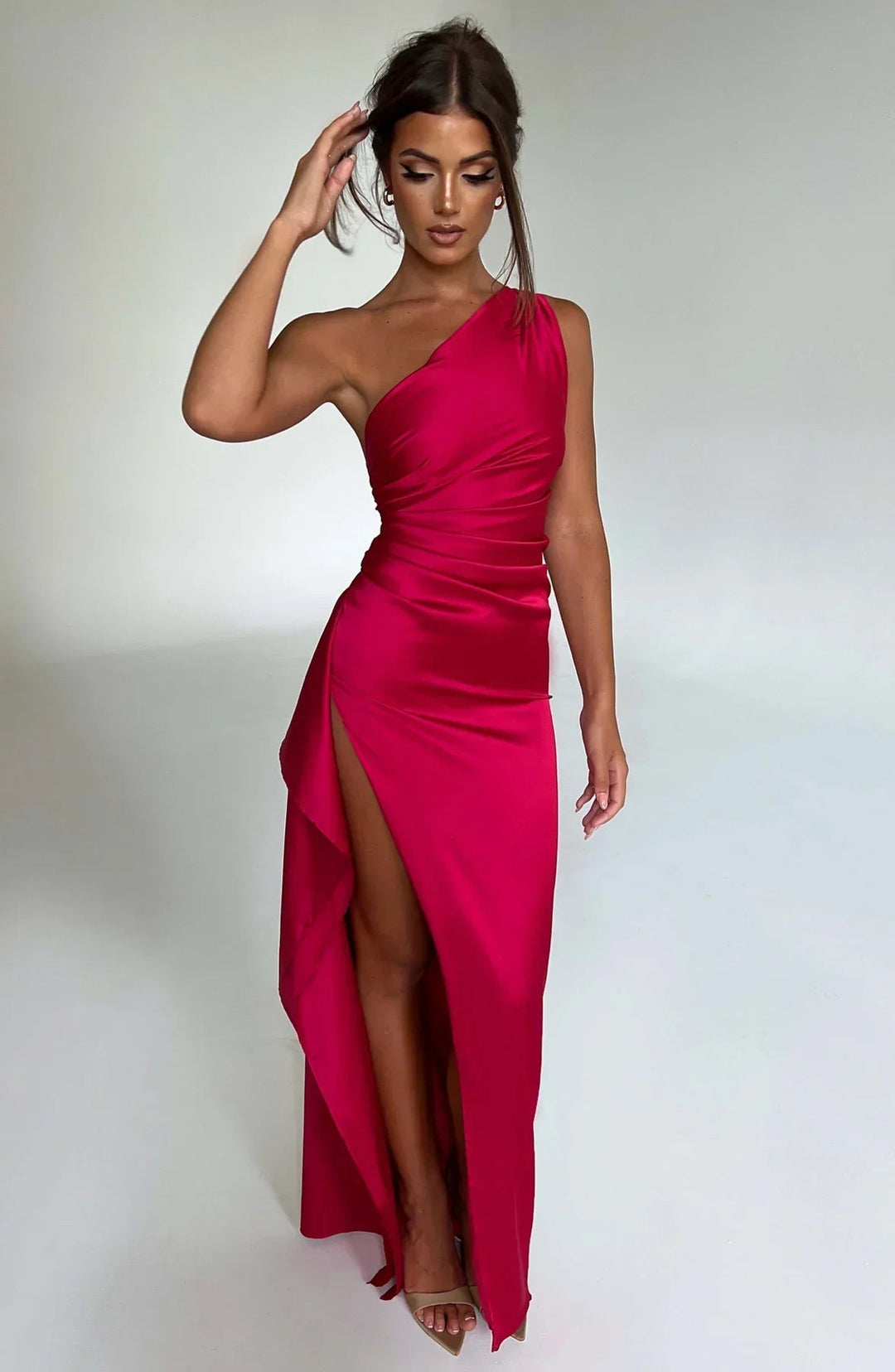 Women's Pleated Dress | Elegant Wrap | Summer