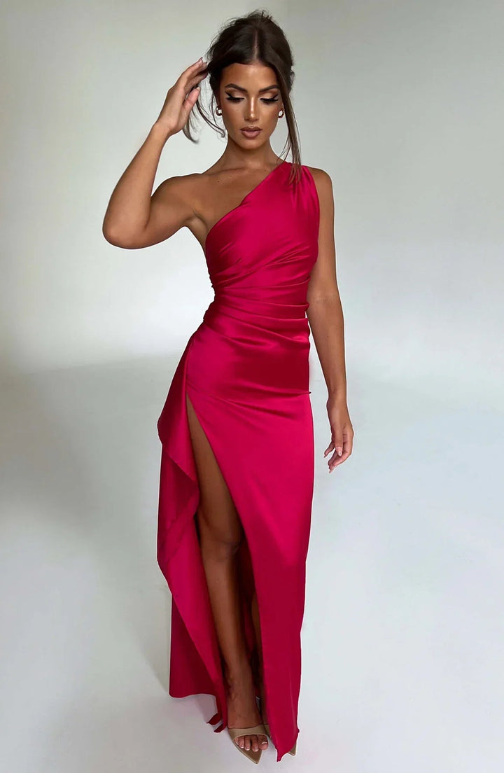 Women's Pleated Dress | Elegant Wrap | Summer