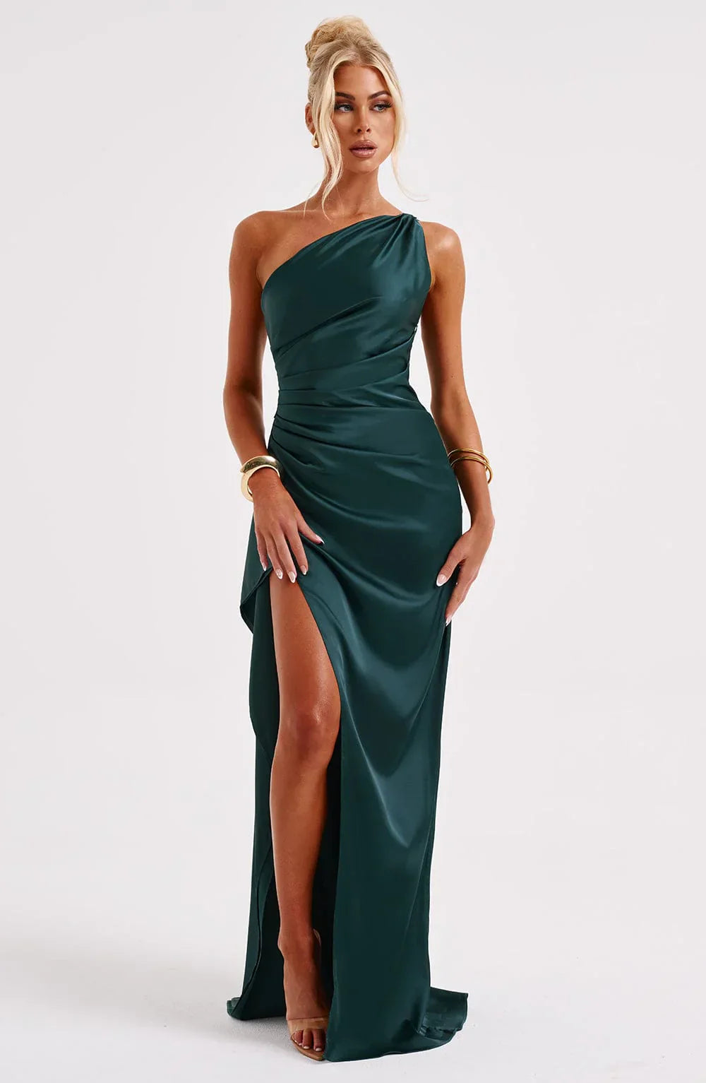 Women's Pleated Dress | Elegant Wrap | Summer