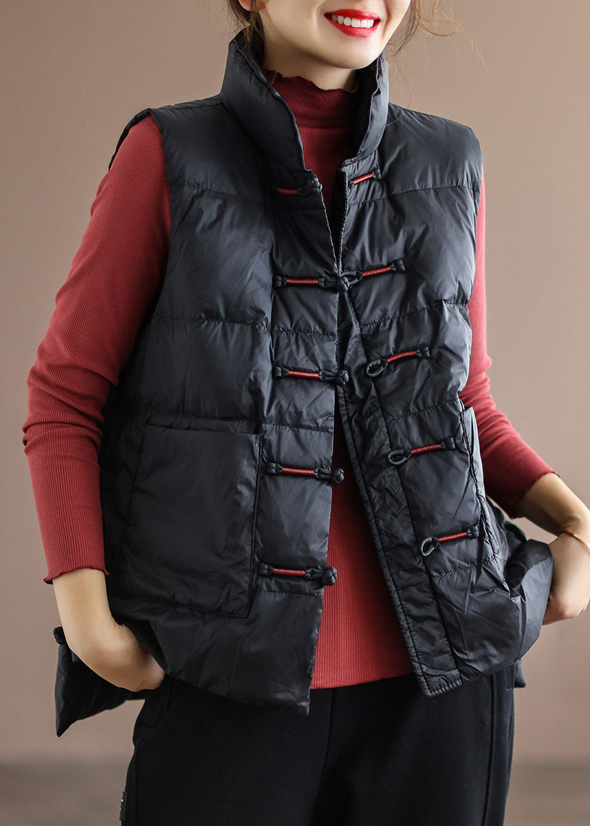 Women's Quilted Bodywarmer | Lightweight | Adjustable | Winter - Black