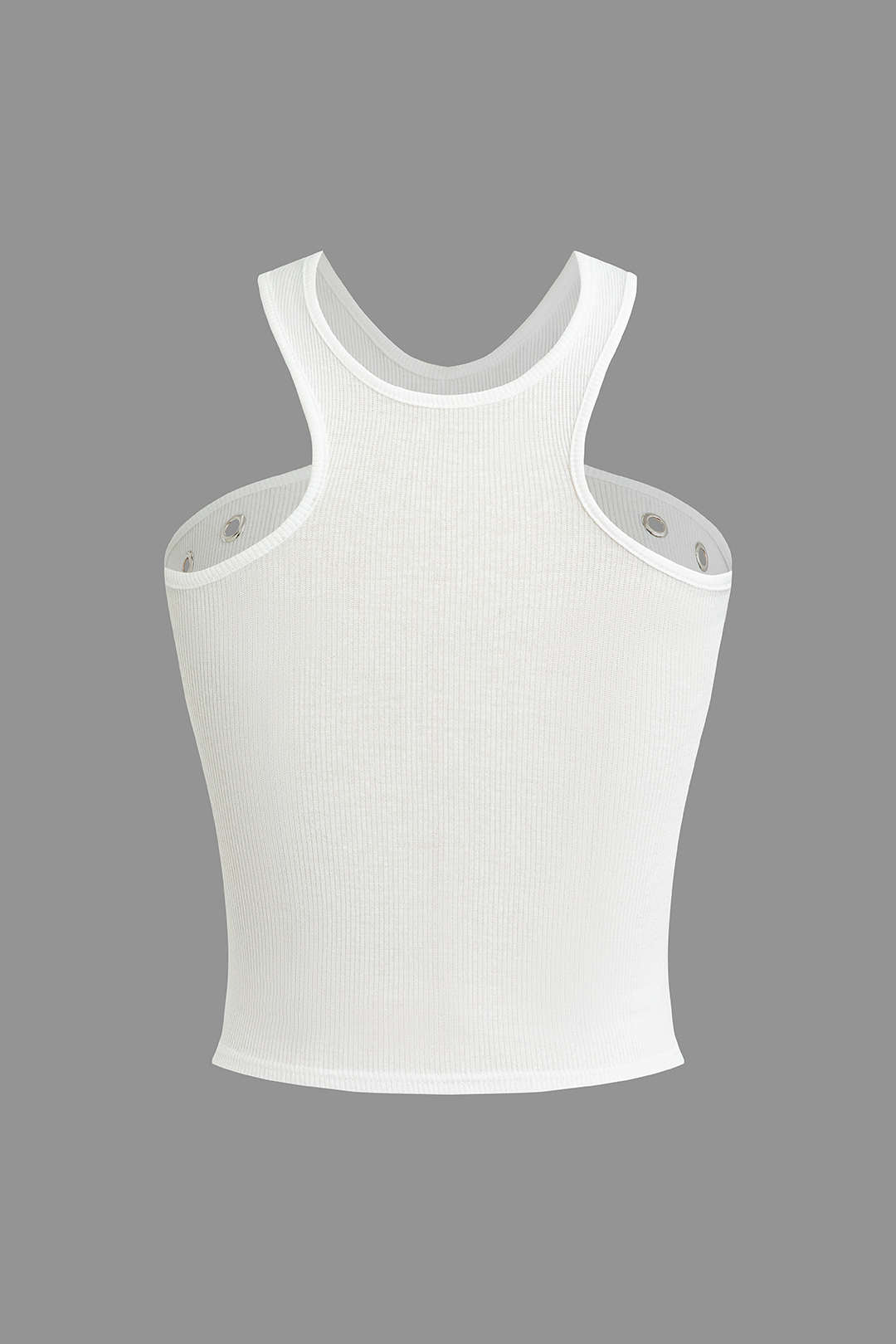 Women's Racerback Tank | Cut-Out Detail | Summer