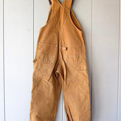 Women's Relaxed-Fit Bib Overall with Adjustable Straps - Cotton