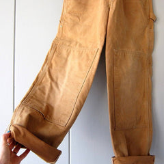 Women's Relaxed-Fit Bib Overall with Adjustable Straps - Cotton