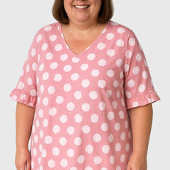 Women's Relaxed Fit Blouse - Timeless Everyday Style | Spring