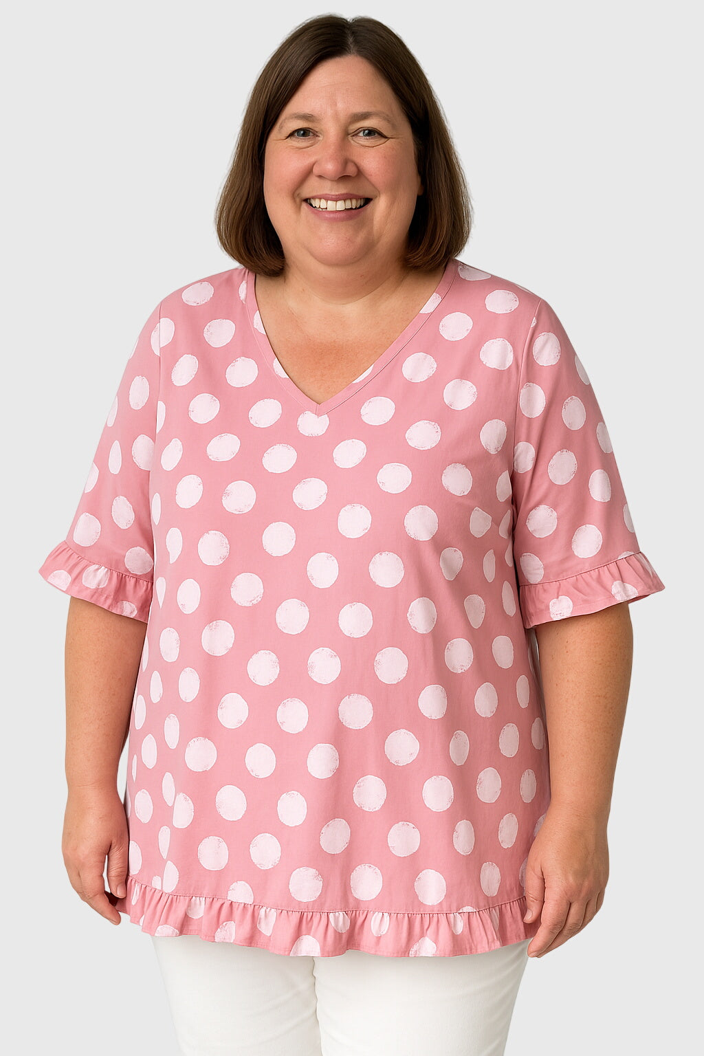 Women's Relaxed Fit Blouse - Timeless Everyday Style | Spring