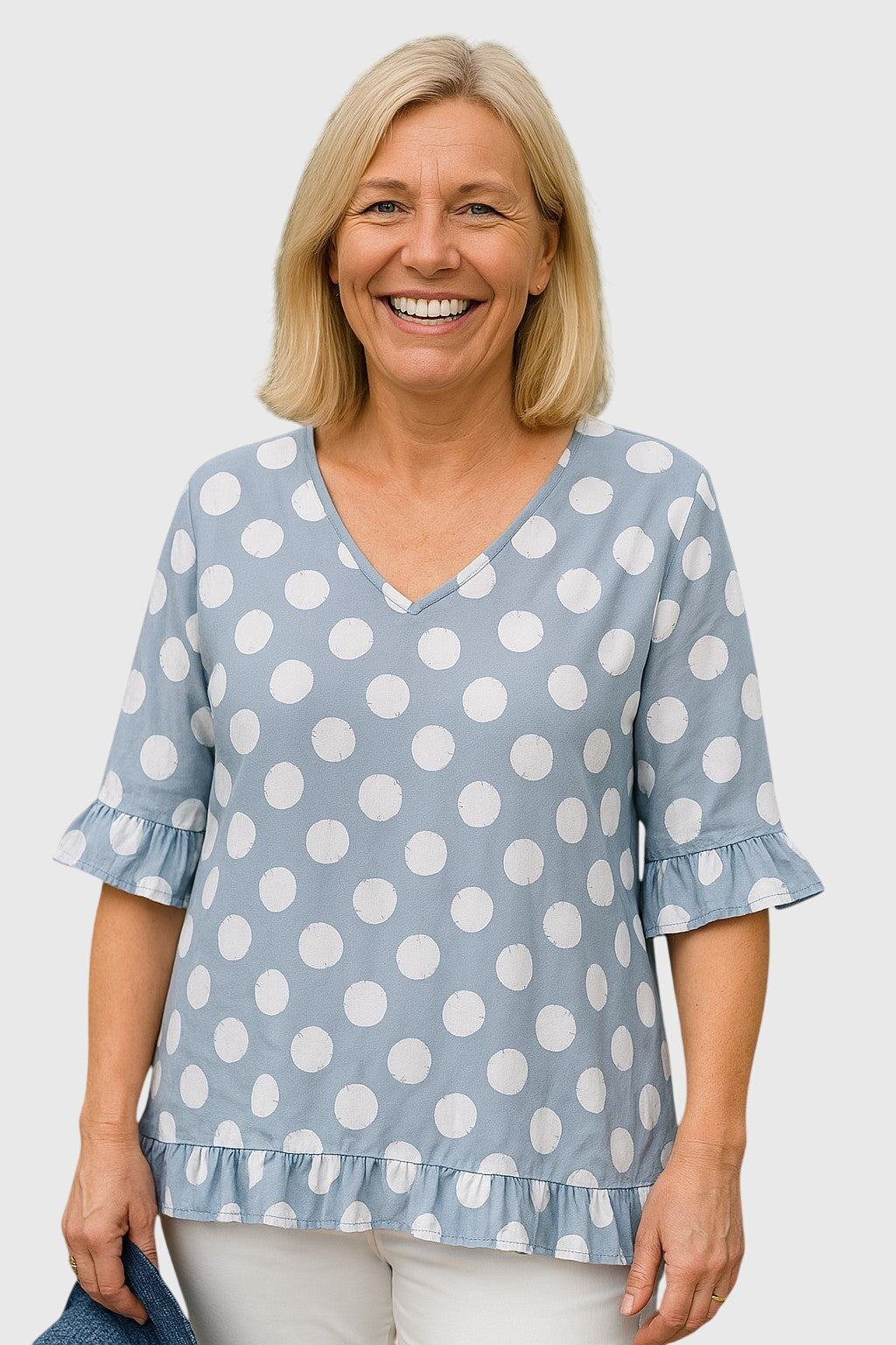 Women's Relaxed Fit Blouse - Timeless Everyday Style | Spring