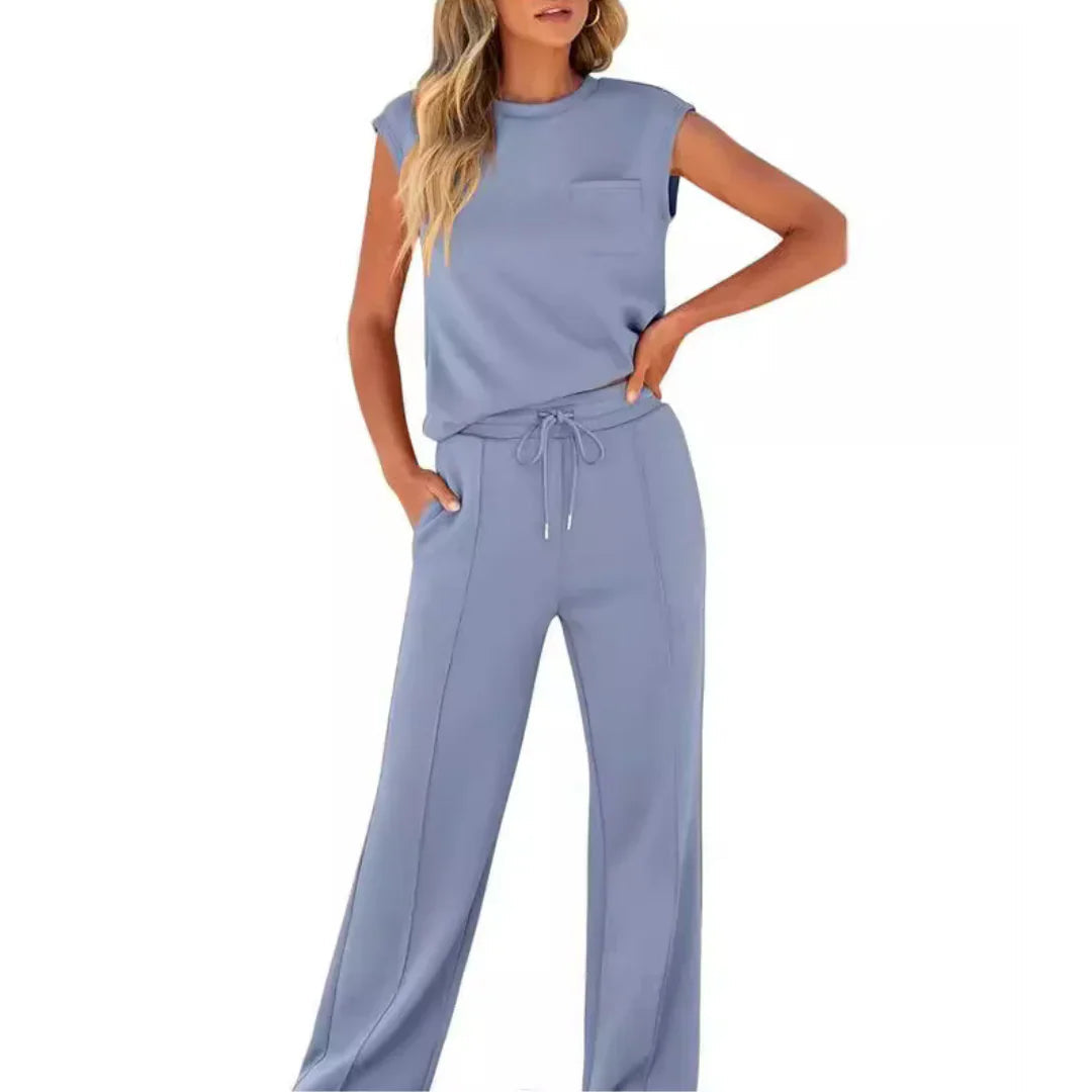 Women's Relaxed Lounge Set - Effortless Comfort | Spring