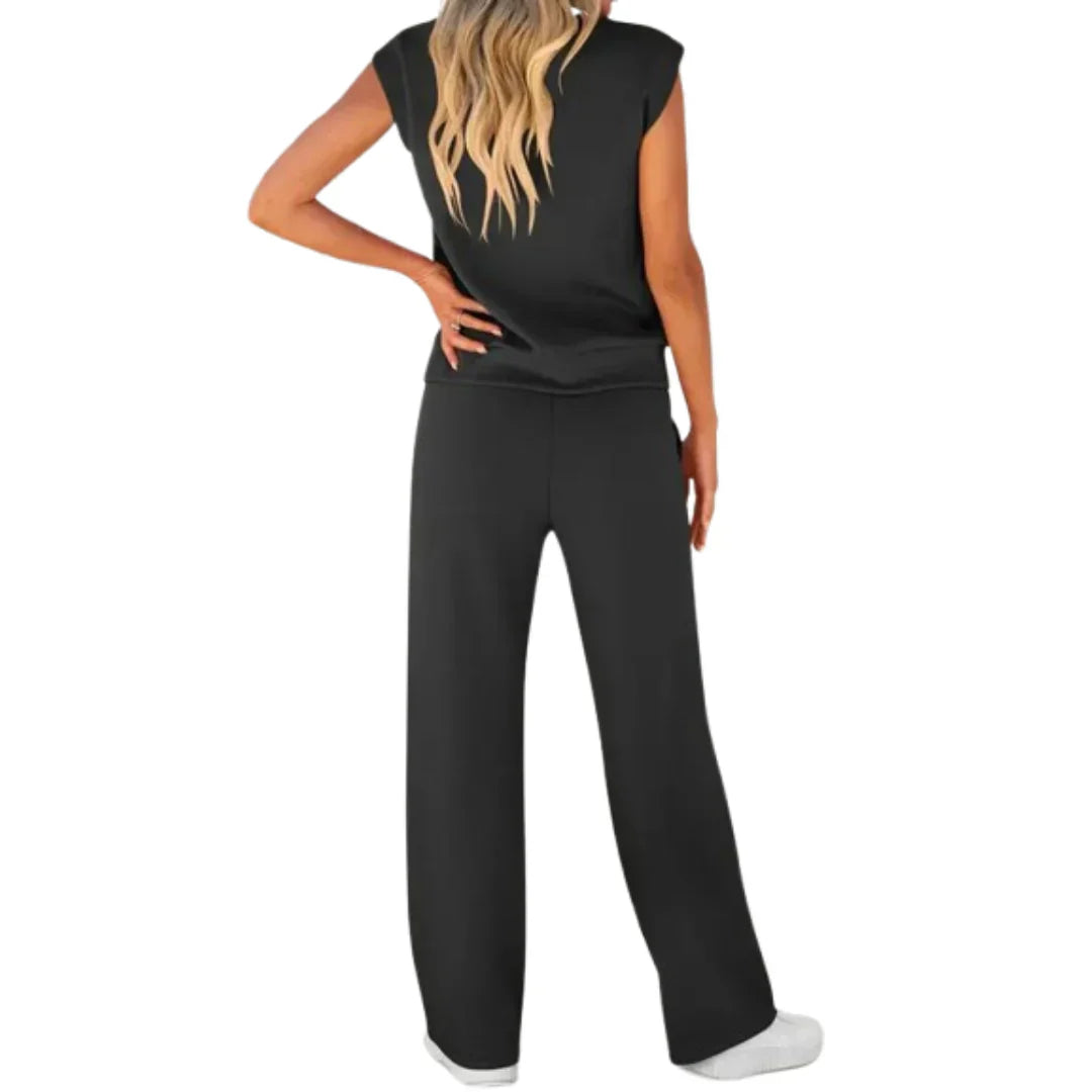 Women's Relaxed Lounge Set - Effortless Comfort | Spring