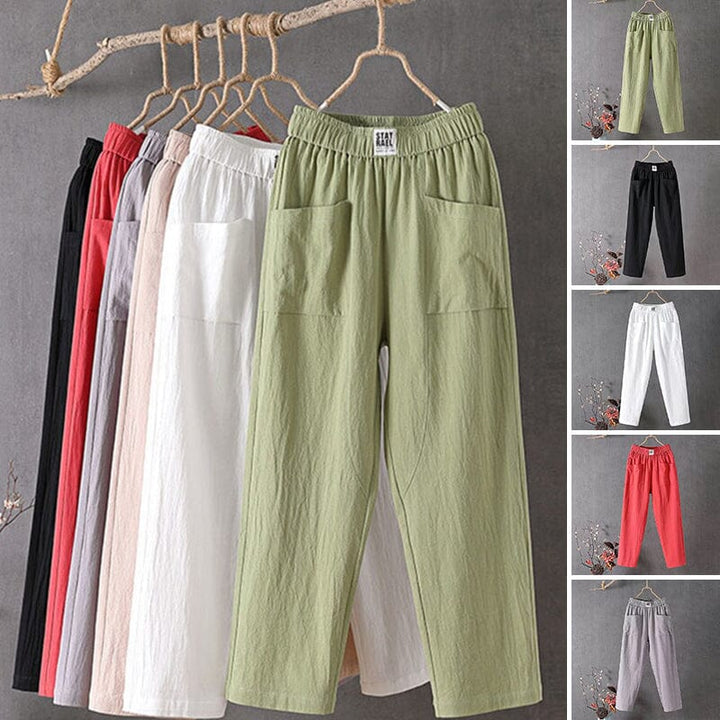 Women's Relaxed Pants | Easy Fit | Spring
