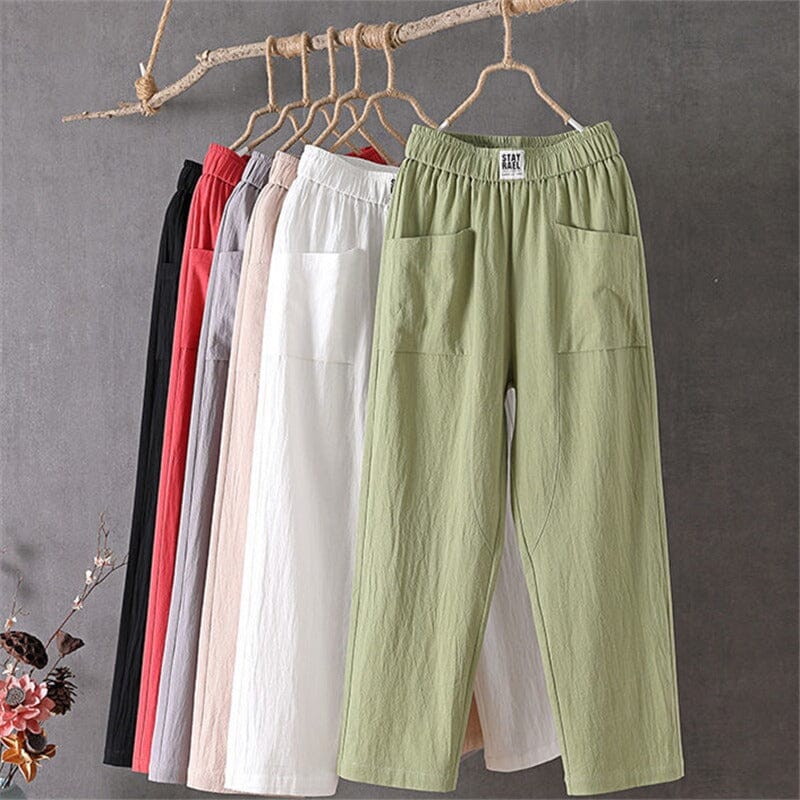 Women's Relaxed Pants | Easy Fit | Spring