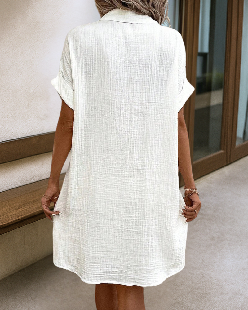 Women's Relaxed Summer Dress - Lightweight Comfort