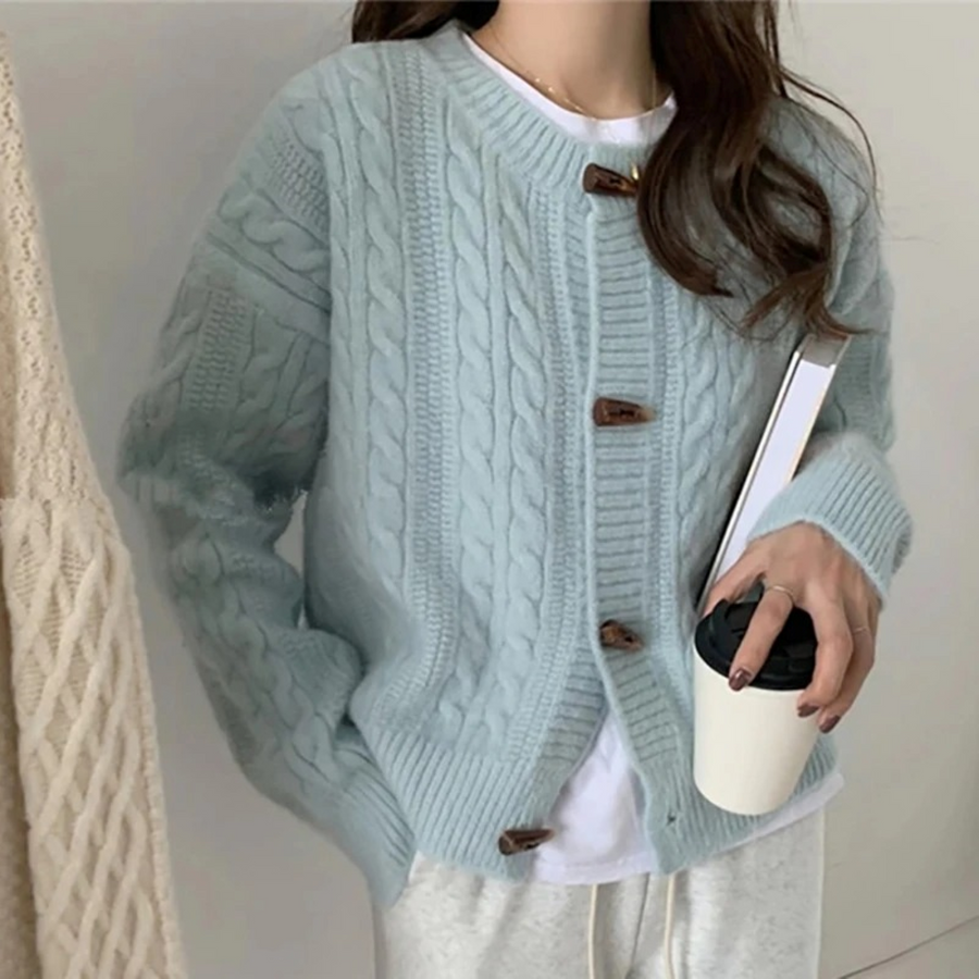 Women's Retro Knit Vest - Timeless Elegance | Fall