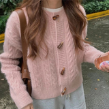 Women's Retro Knit Vest - Timeless Elegance | Autumn