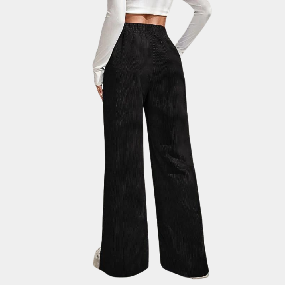 Women's Ribcorduroy Loungewear Pants | Relaxed | Winter