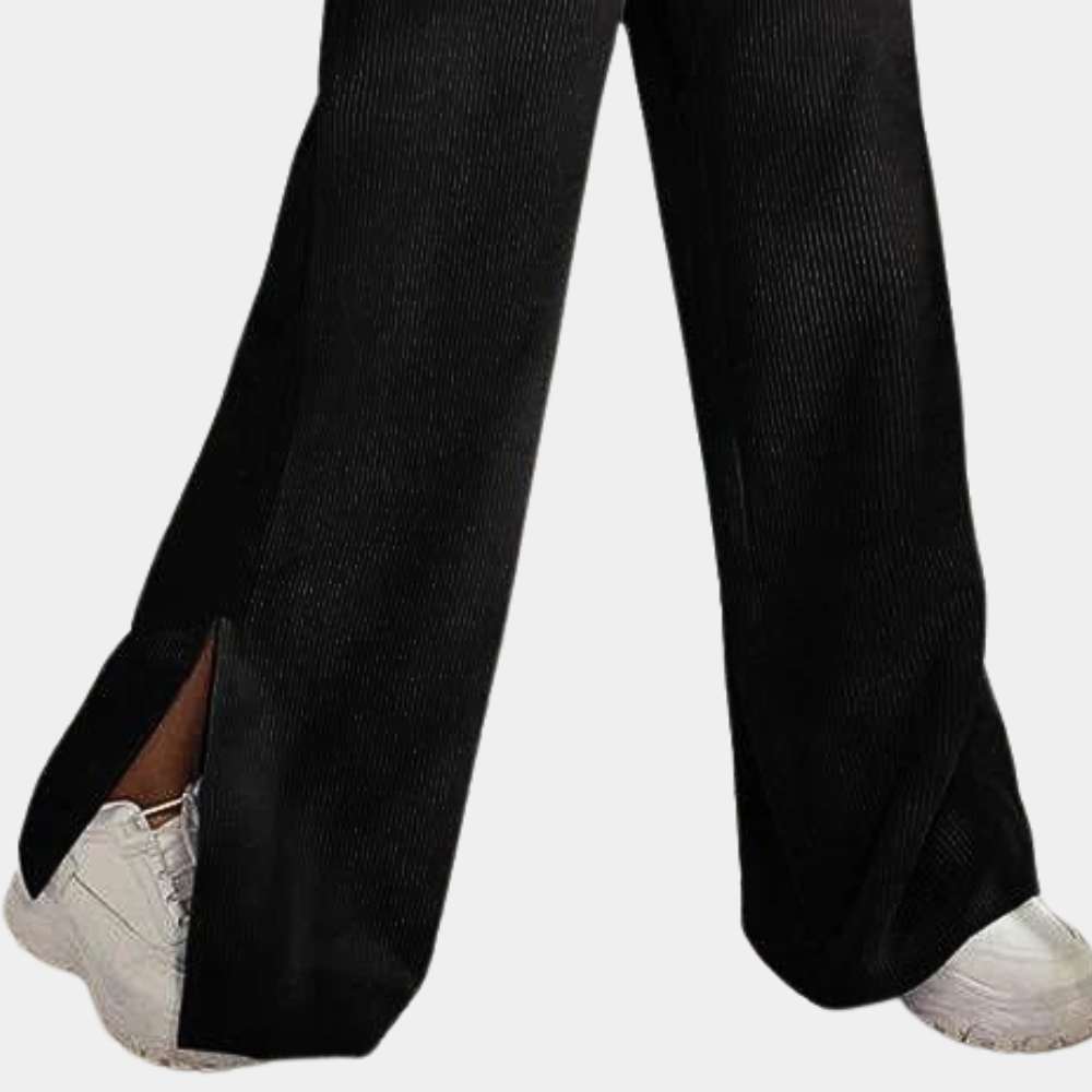 Women's Ribcorduroy Loungewear Pants | Relaxed | Winter