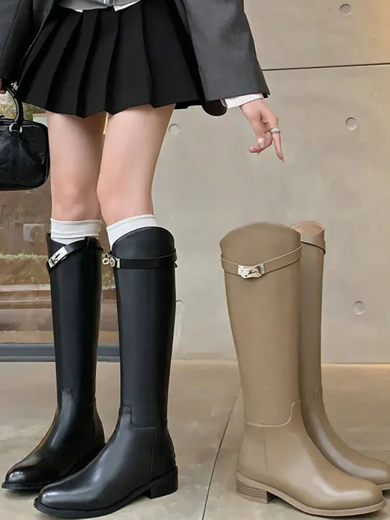 Women's Riding Boots | Leather | Autumn