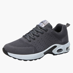 Women's Running Shoes | Breathable Upper | Cushioned | Summer - Gray