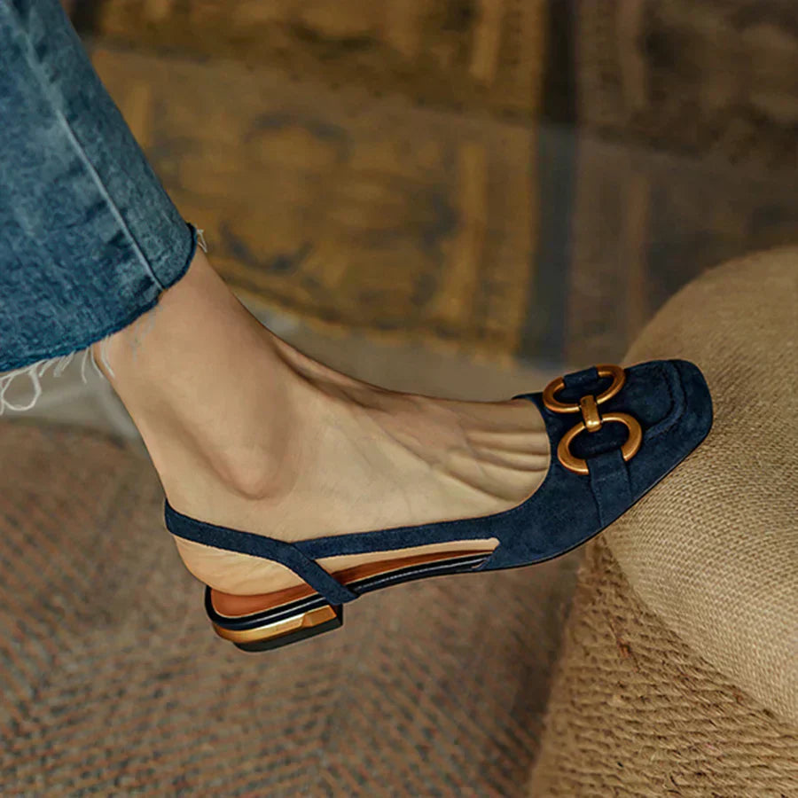 Women's Sandals | Low Heel | Slingback | Slip-On | Summer