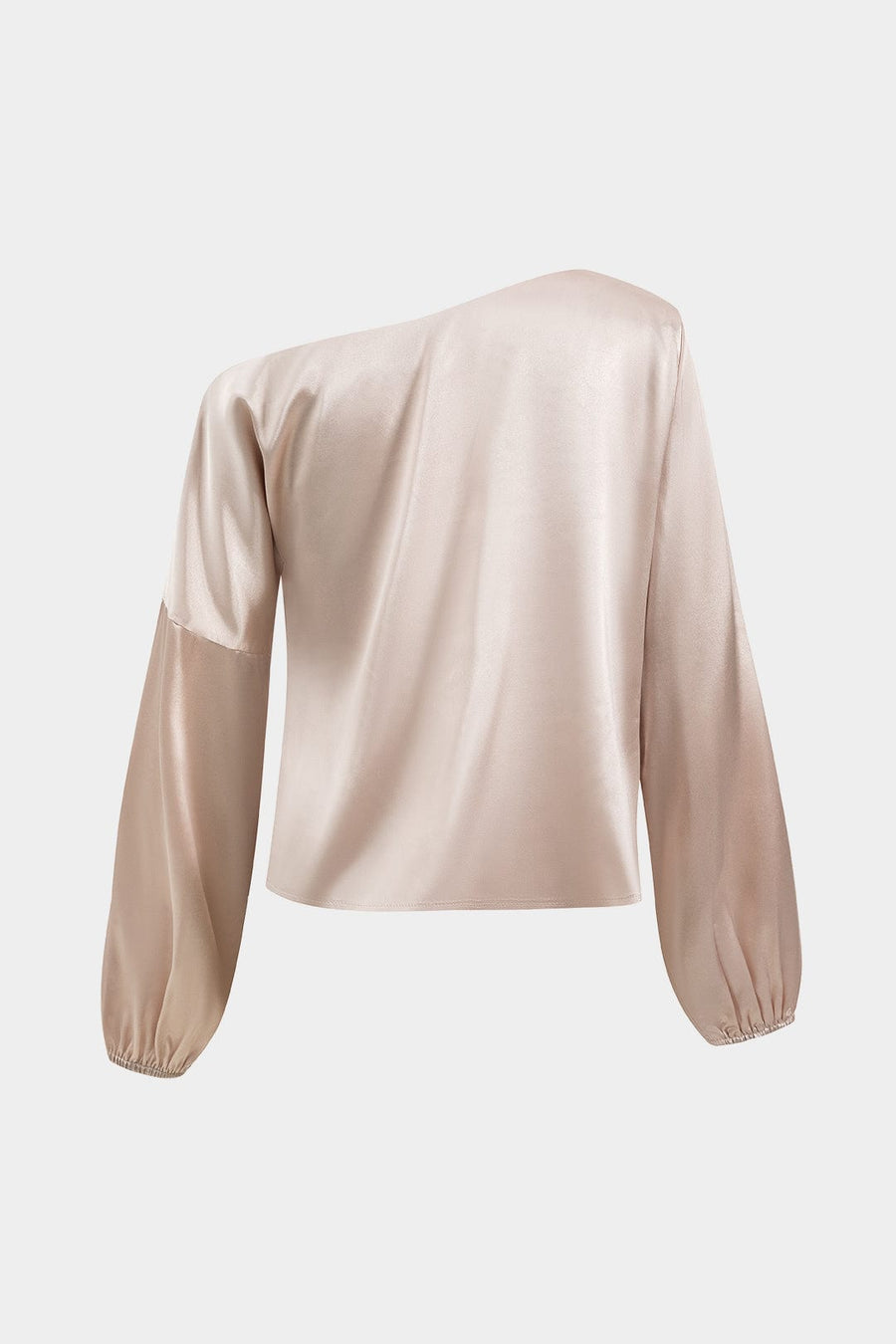 Women's Satin Blouse | Balloon Sleeves | Elegant | Winter
