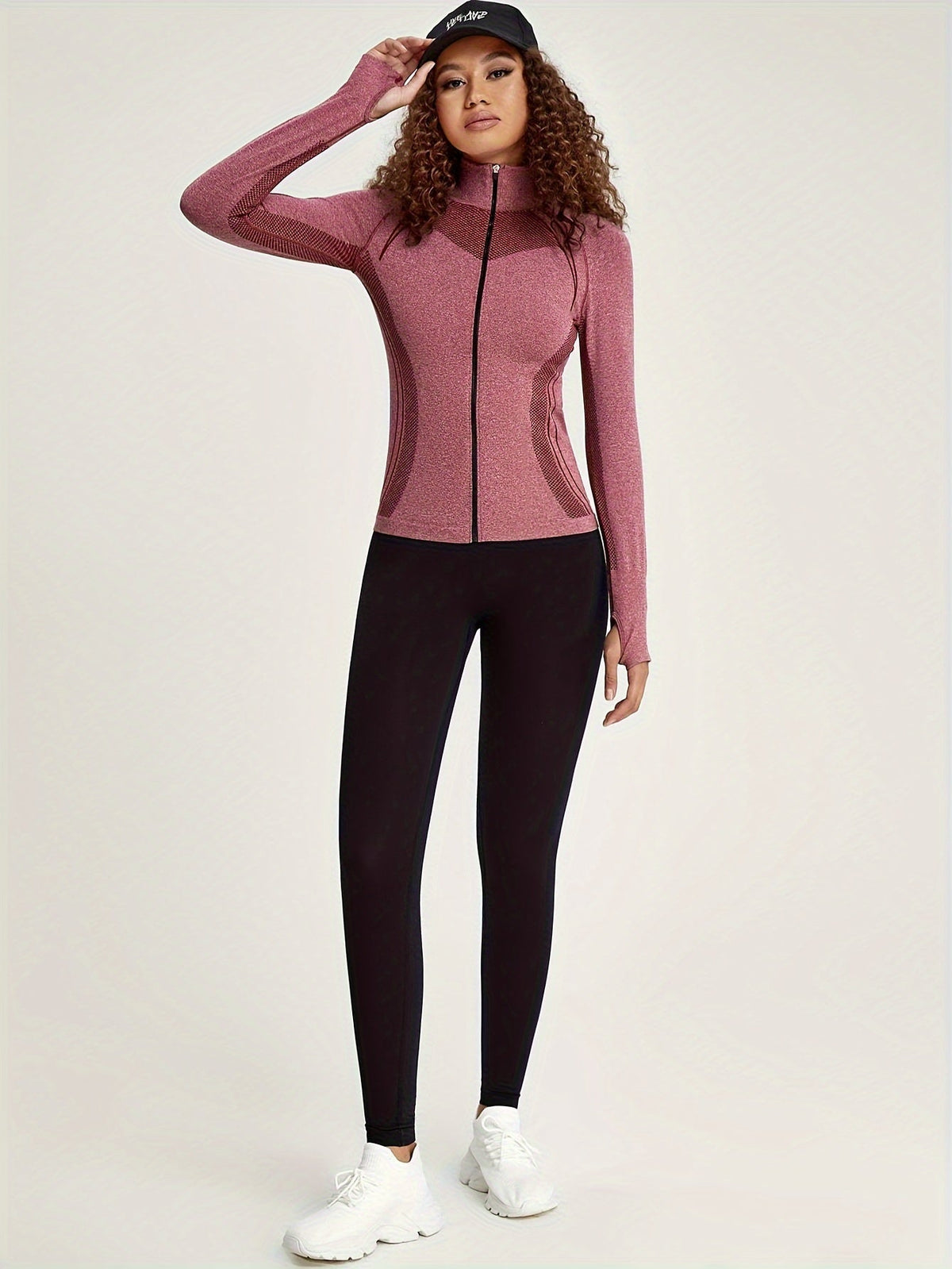 Women's Seamless Sport Jacket | Mesh | Active | Autumn