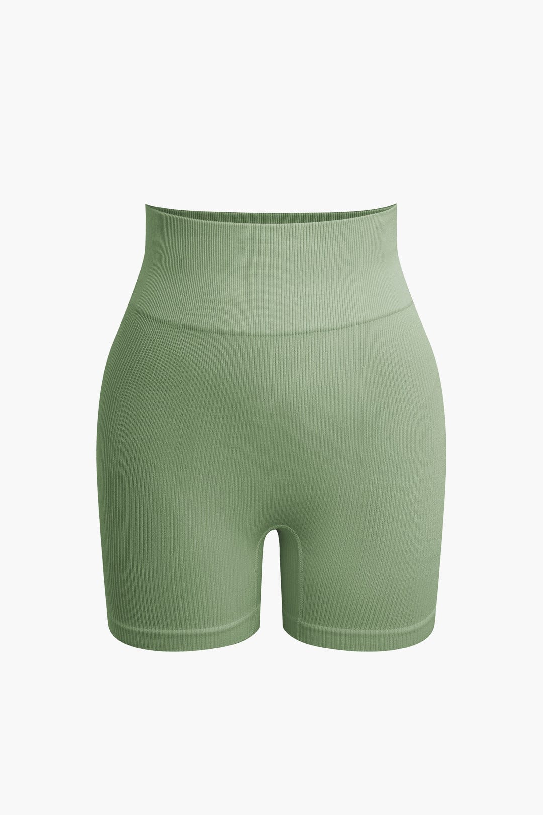 Women's Seamless Sports Set | Crop Top & Shorts | Spring