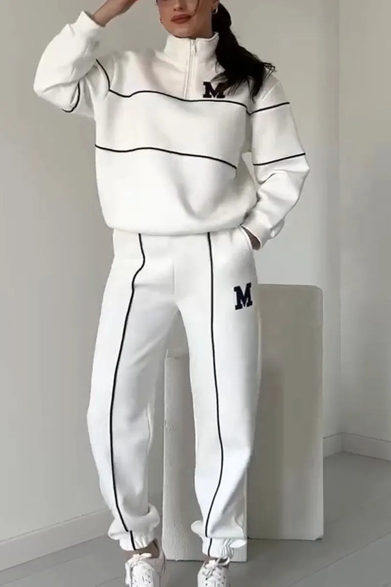 Women's Set | Elegant | Two-Piece | Autumn