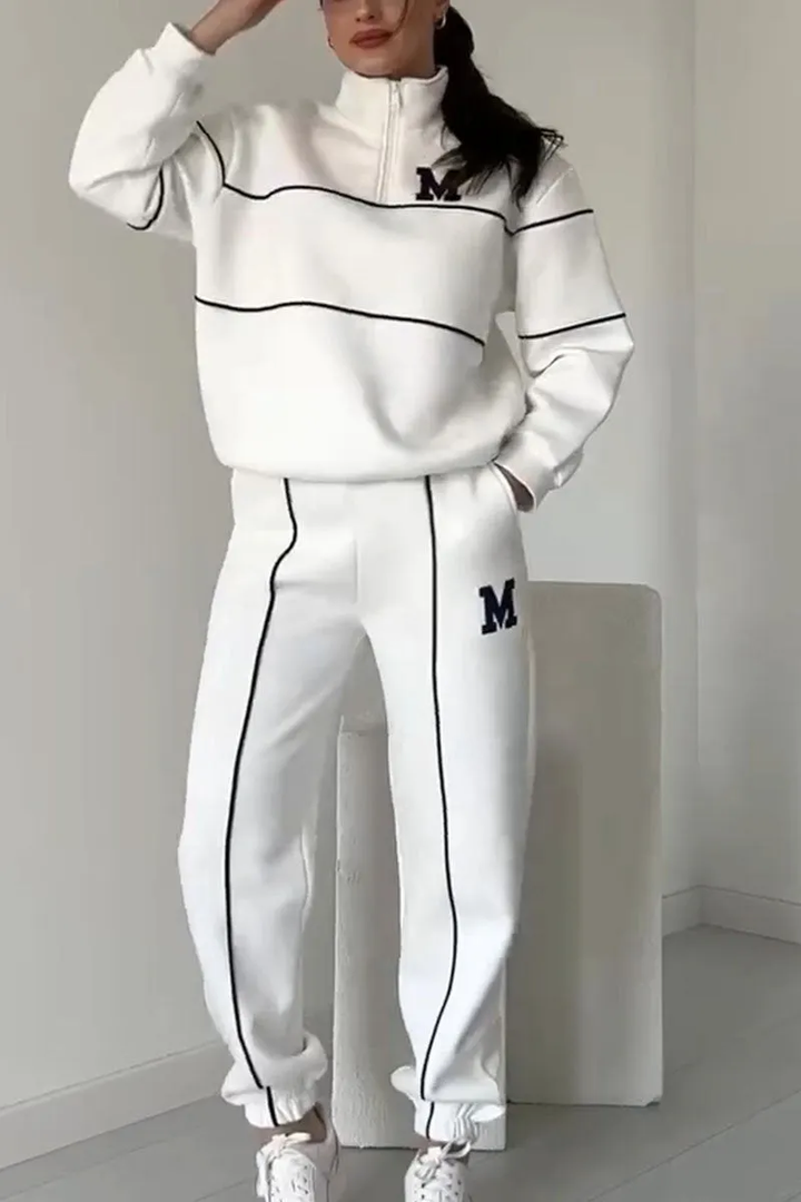 Women's Set | Elegant | Two-Piece | Autumn