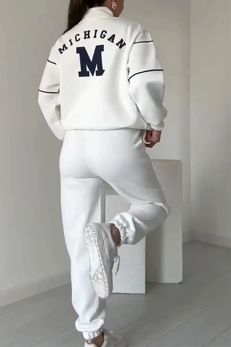 Women's Set | Elegant | Two-Piece | Autumn
