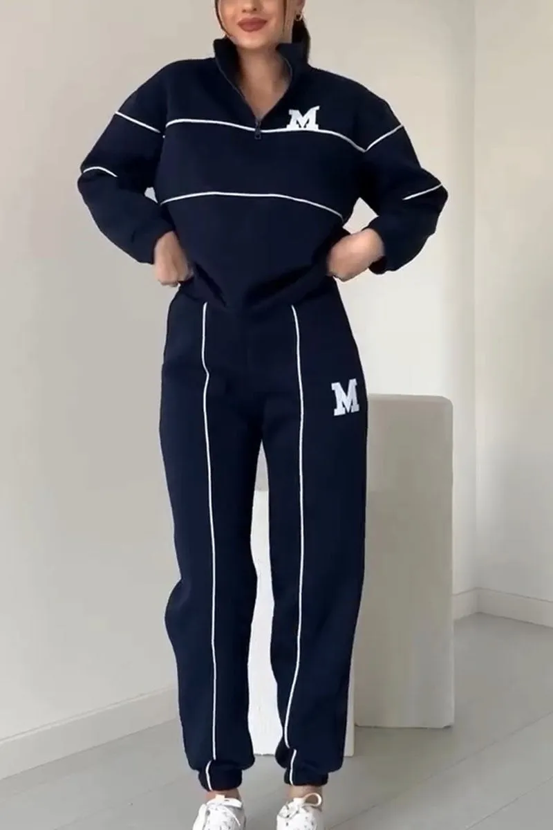 Women's Set | Elegant | Two-Piece | Autumn
