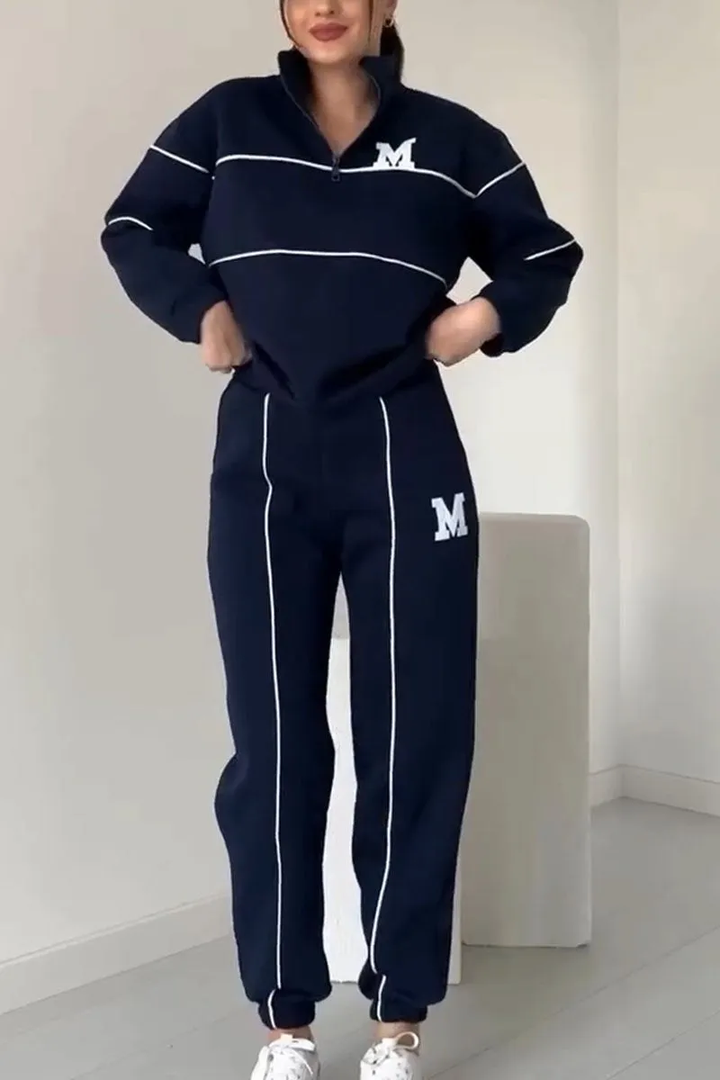 Women's Set | Elegant | Two-Piece | Autumn