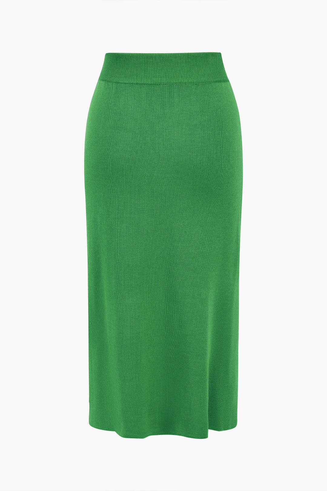 Women's Set | Knit | Peplum Top & Pencil Skirt | Elegant | Autumn