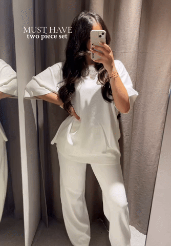 Women's Set | Oversized | Two-Piece | Summer