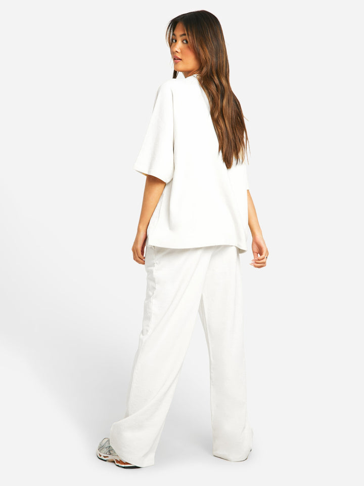 Women's Set | Oversized | Two-Piece | Summer