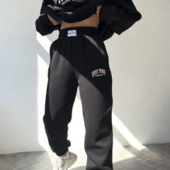 Women's Set | Plus Size | Two-Piece | New York Style | Urban | Autumn