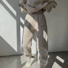 Women's Set | Plus Size | Two-Piece | New York Style | Urban | Autumn