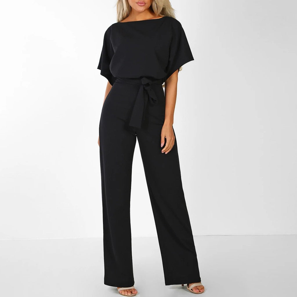 Women's Set | Short Sleeve | Summer - Black