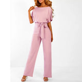 Women's Set | Short Sleeve | Summer - Pink