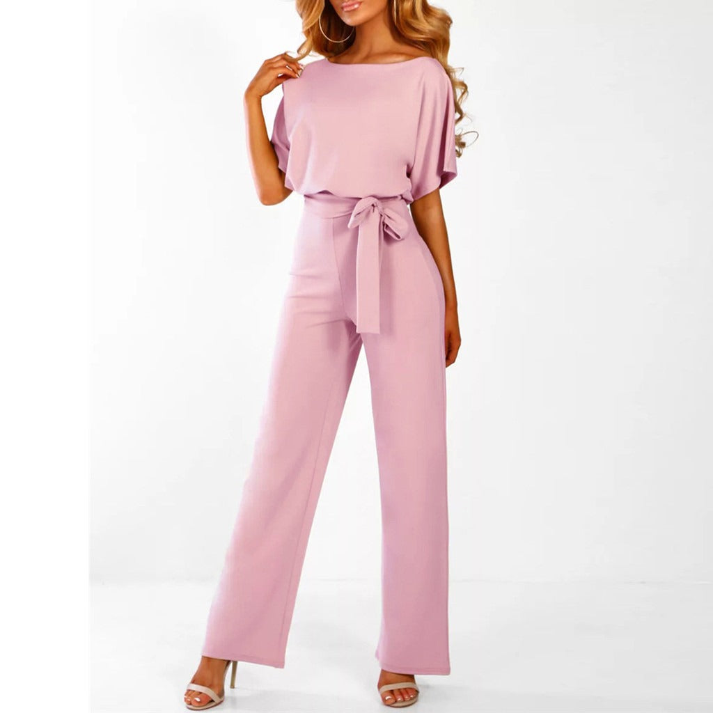 Women's Set | Short Sleeve | Summer - Pink