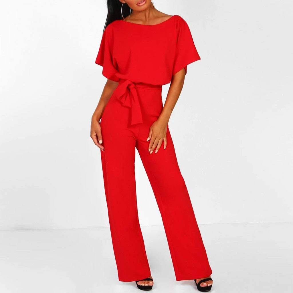 Women's Set | Short Sleeve | Summer - Red